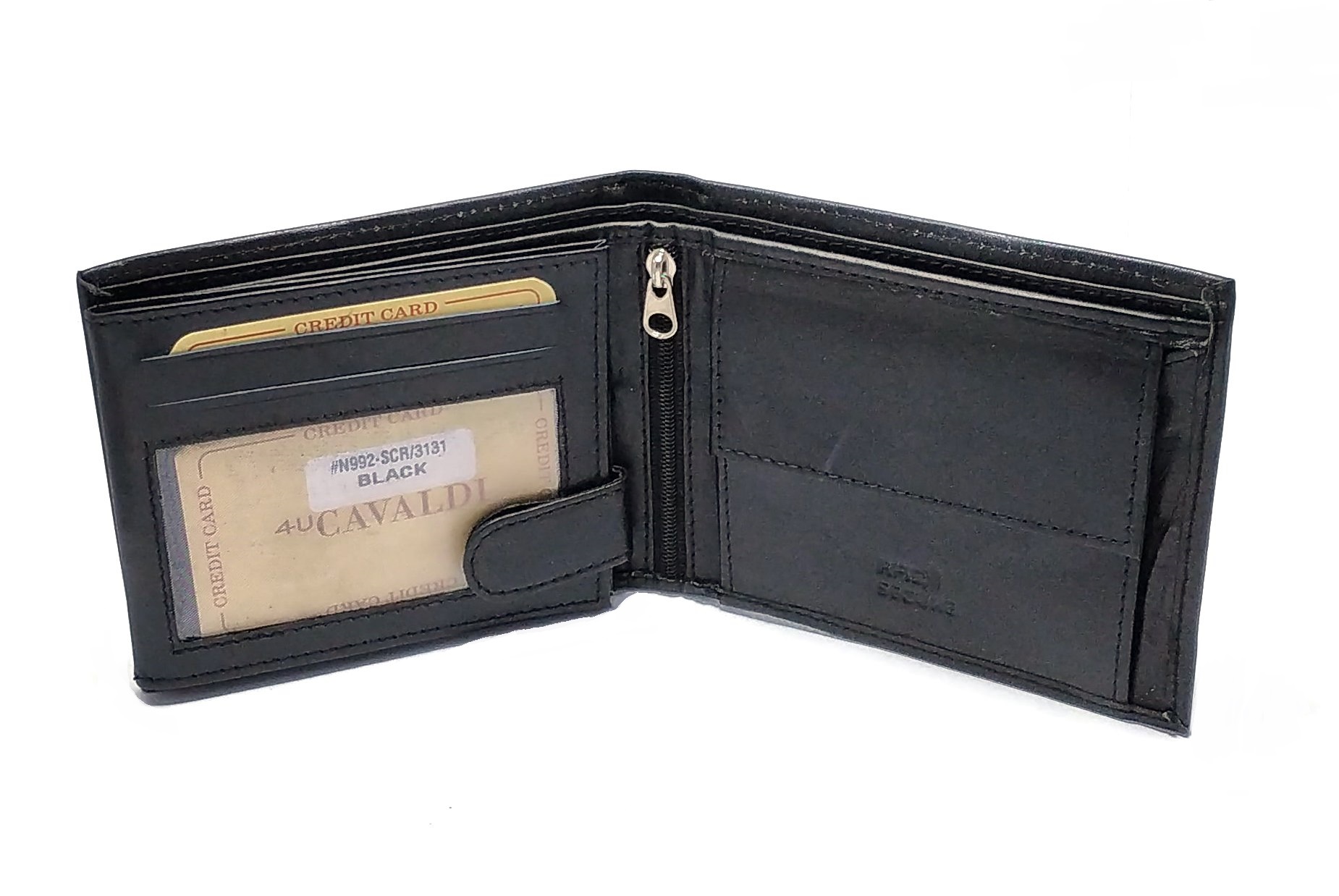 Кошелек мужской Cavaldi N992-SCR-CAVALDI BLACK Кошелек мужской Cavaldi N992-SCR-CAVALDI BLACK